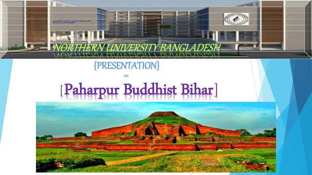 Paharpur buddhist bihar