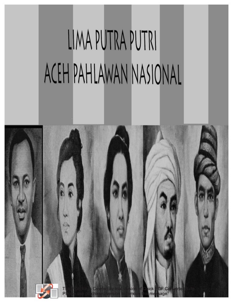 Gambar Pahlawan Nasional Dari Aceh - Gambar Gambar Pahlawan