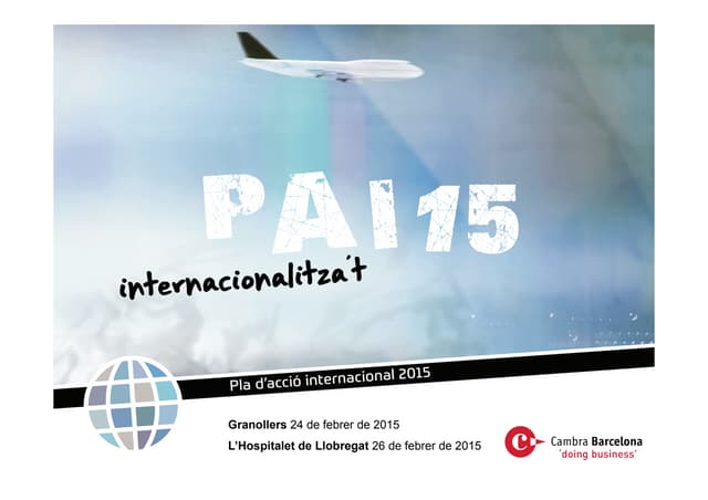 Presentació PAI 2015