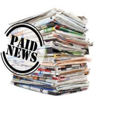 Paid news
