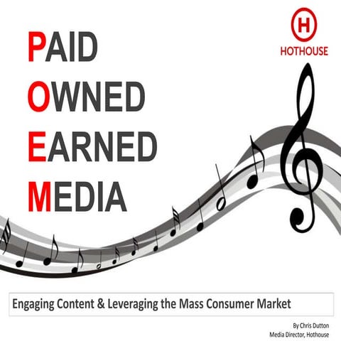 Paid owned earned adtech chris d