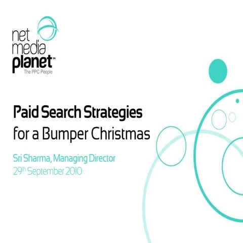 Paid Search Marketing Strategies for a Bumper Christmas