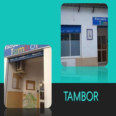 Pai educación infantil tambor