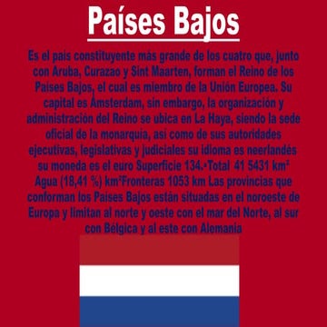 Paises Bajos 