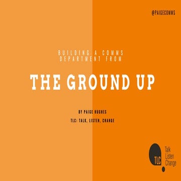 Developing your role when there's no obvious 'next step' in your small charity