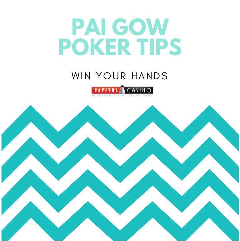 How To Win Pai Gow Poker