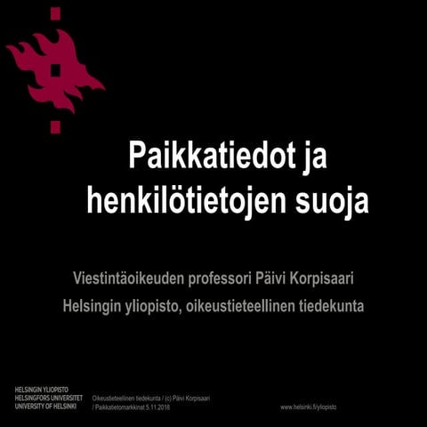 Paikkatietomarkkinat 05112018