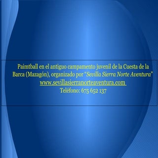 Paimball en mazagón