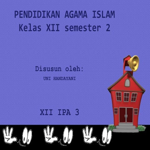 Pai menghindari perilaku tercela