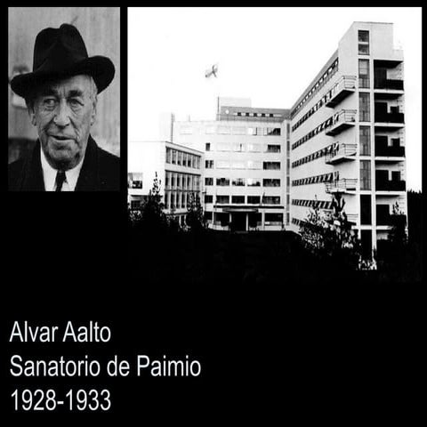 Paimio Sanatorio   Alvar Aalto