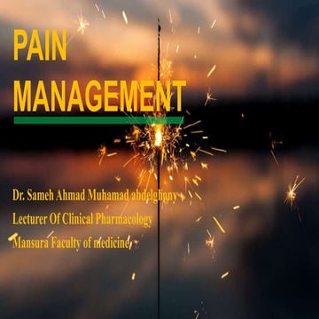 Pain Management