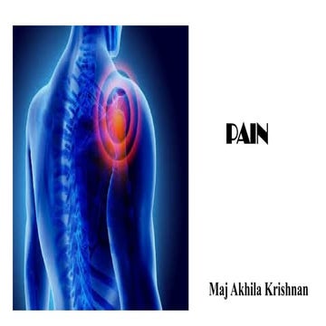 Introduction of pain and managment of pain.pptx