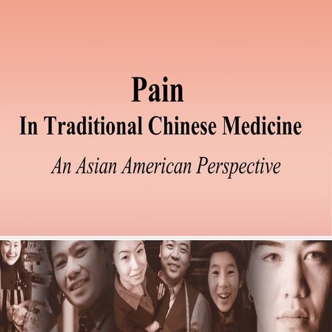 Pain in TCM