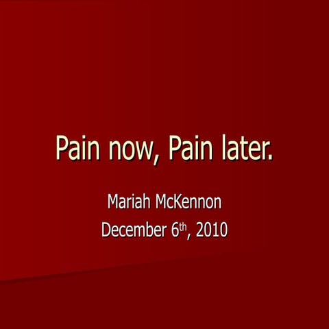 Pain and war eng 102