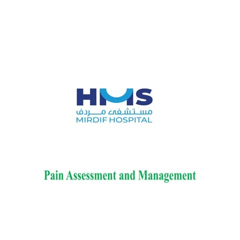 Neonatal Infants Pain Scale (NIPS) | PPTX