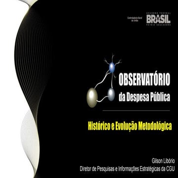 Painel 00   02 - Gilson Libório - a visão da controladoria-geral da união