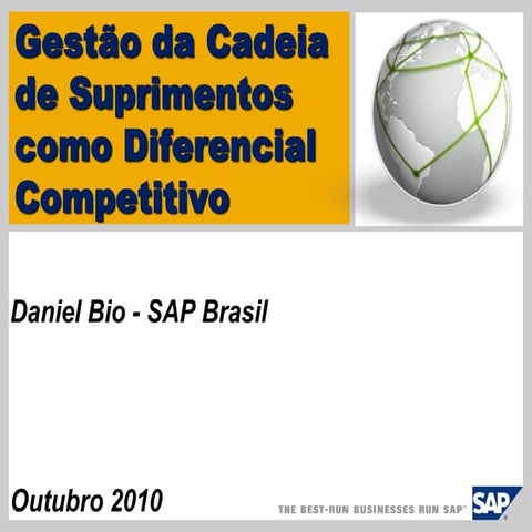 SAP SCM