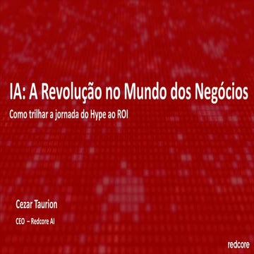 ExpoGestão 2024 - Inteligência Artificial – A revolução no mundo dos negócios