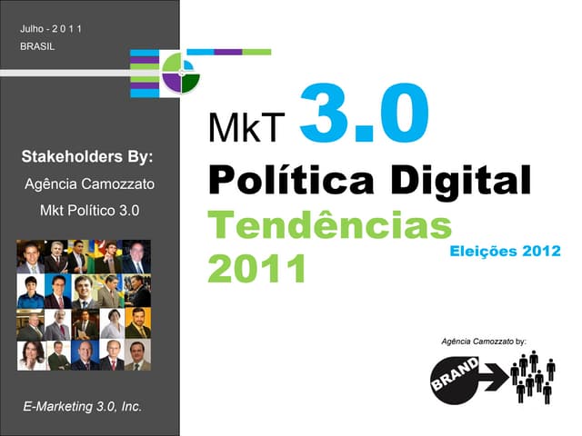 A NOVA POLÍTICA DIGITAL 3.0
