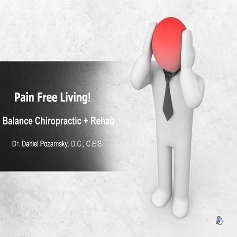 Pain Free Living Webinar