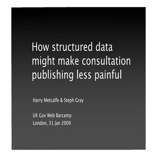 Painless Consultation Publishing