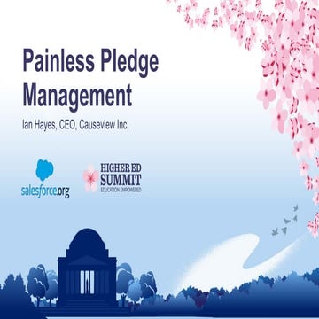 Painless Pledge Management