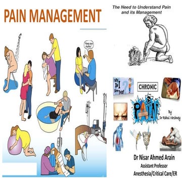 Pain management | PPTX