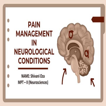 Pain management in Neurological and Musculoskeletal Conditions.pptx