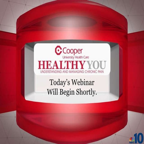 Understanding and Managing Chronic Pain Webinar