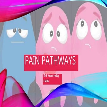 Pain pathways