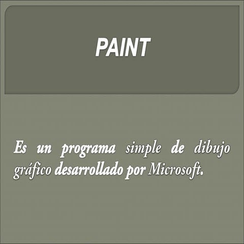 Paint