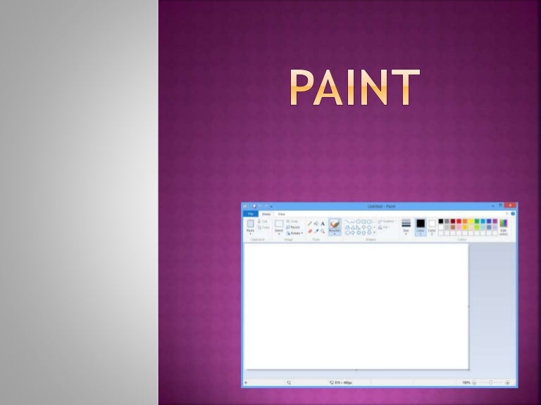 tutorial de paint