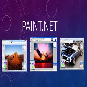 Paint.NET Research