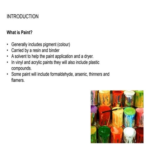 Paint info | PPT