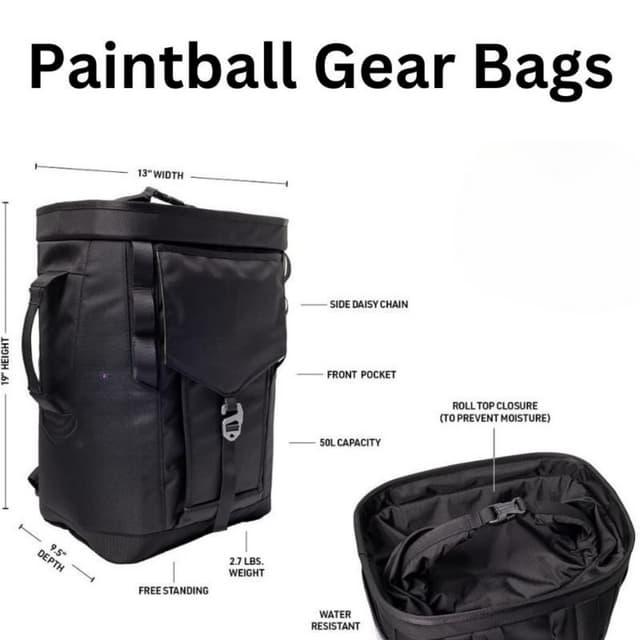 Paintball Gear Bags PDF