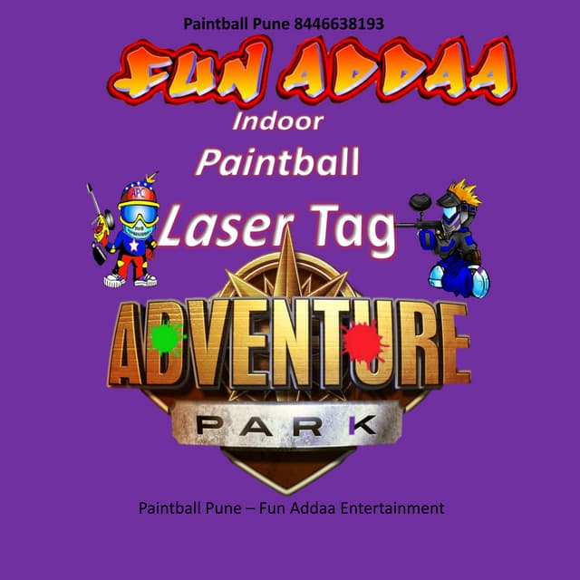 Paintball pune laser tag PDF