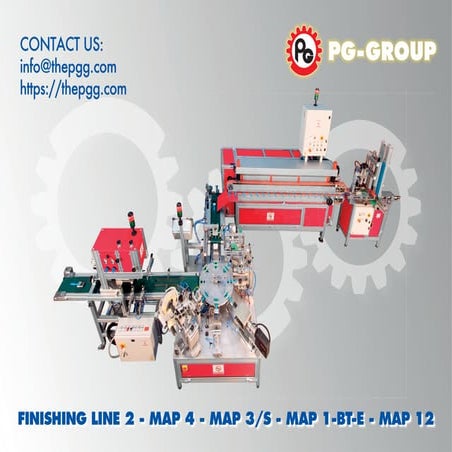Paint brush machinery to produce paintbrushes | PDF