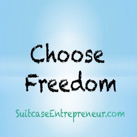 How to Create Freedom in Business