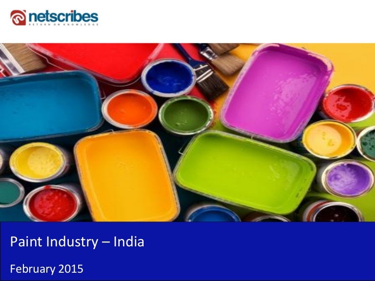 Market Research Report Paint industry in india 2015 Sample