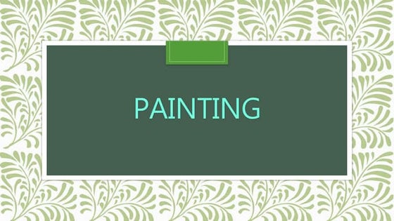 Painting | PPTX