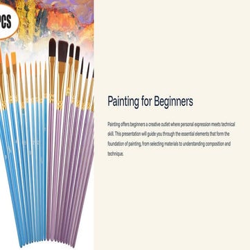 Tara Allyson Presta - Painting for Beginners