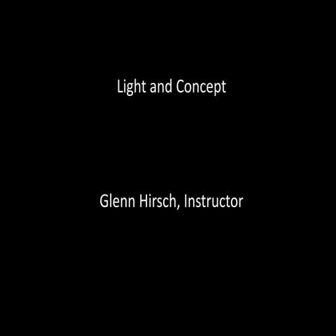 Painting with Light-Working in Series