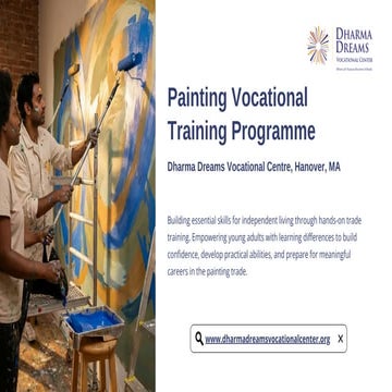 Painting Vocational Training Program – Hanover, MA | PDF