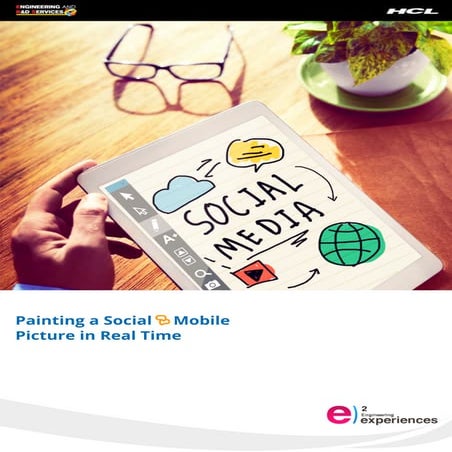 Painting a Social & Mobile Picture in Real Time