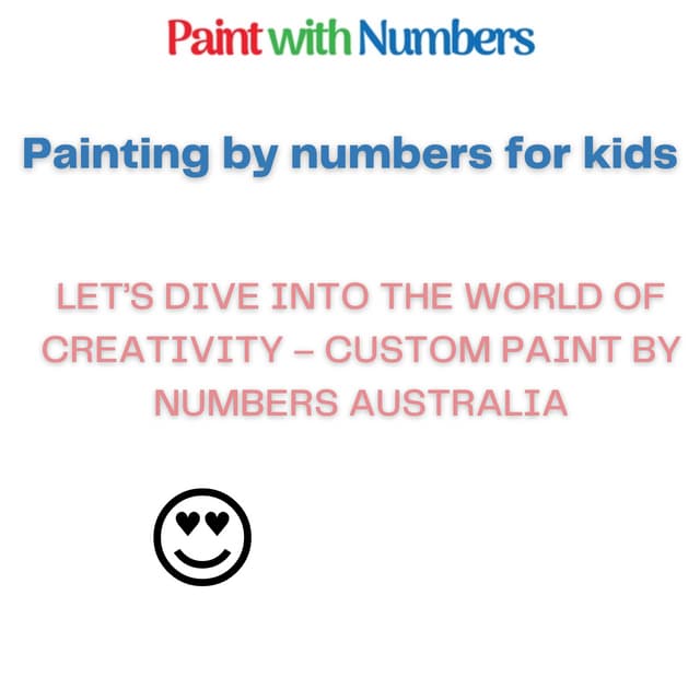 Painting by numbers for kids | PDF