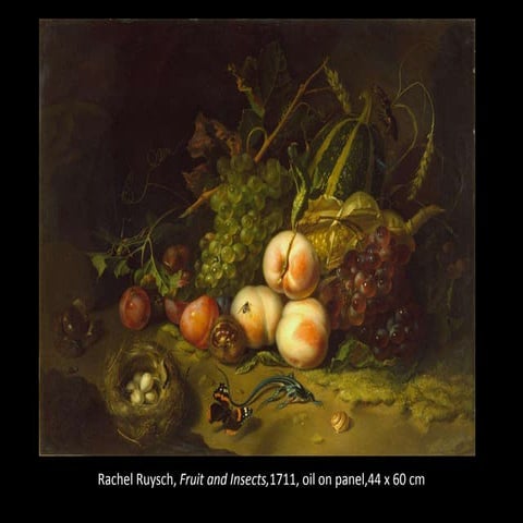 Painting i lecture3_still-life | PPTX