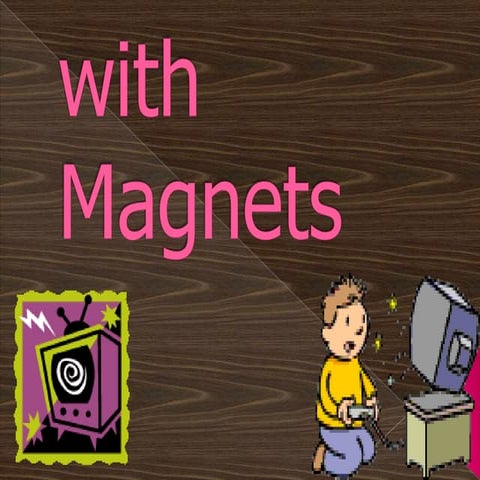 Painting Pictures With Magnets