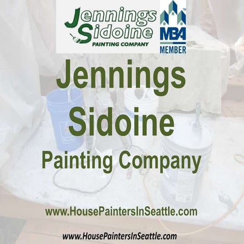 Seattle House Painters Presentation 