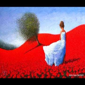 Paintings by Dima Dimitriev | PPSX