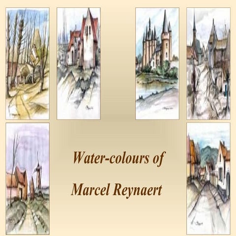 Paintings by marcel reynaert | PPS